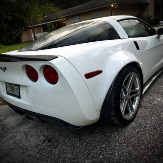 ZR1 Style Widebody Rear Quarters