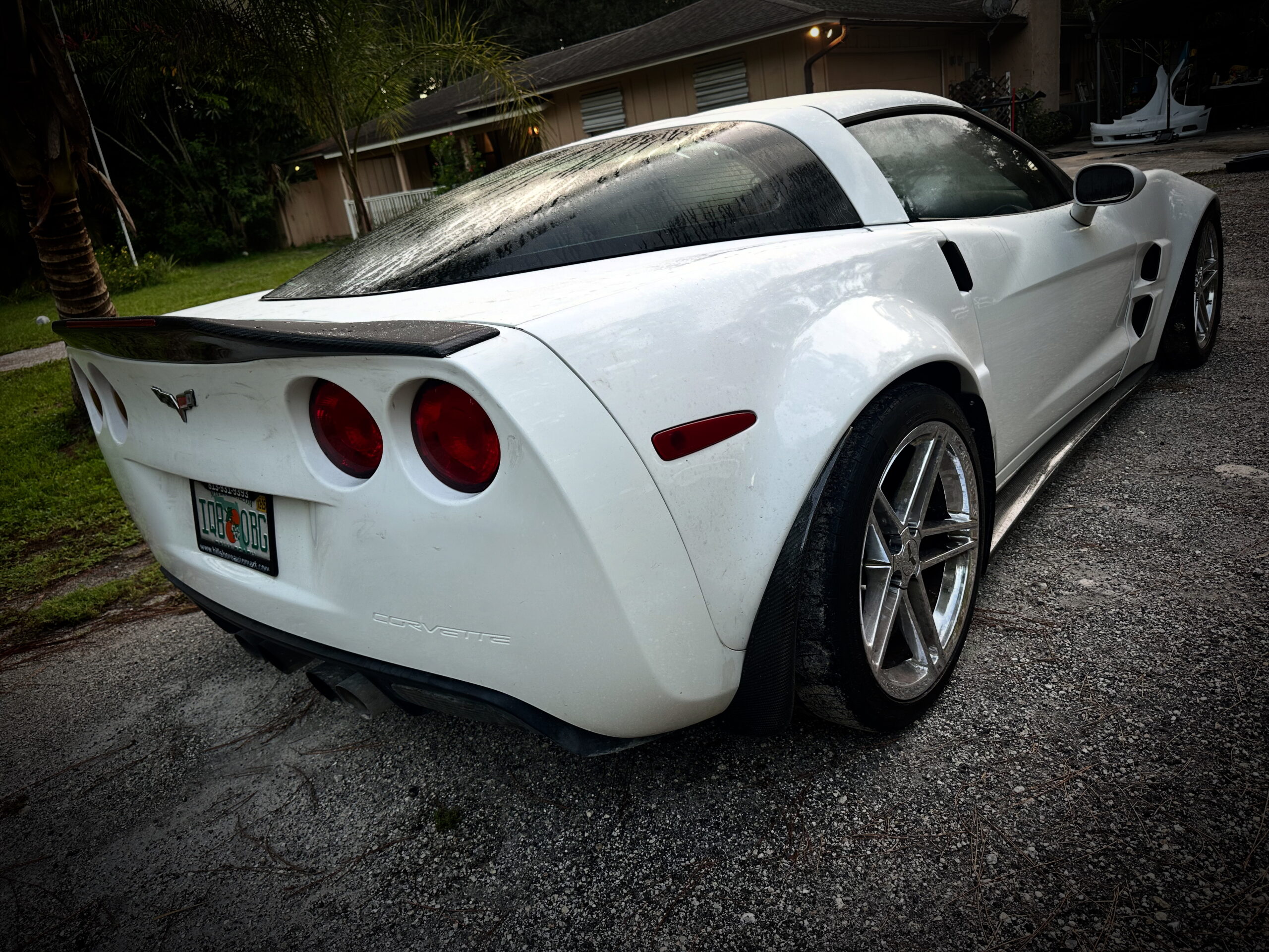 ZR1 Style Widebody Rear Quarters