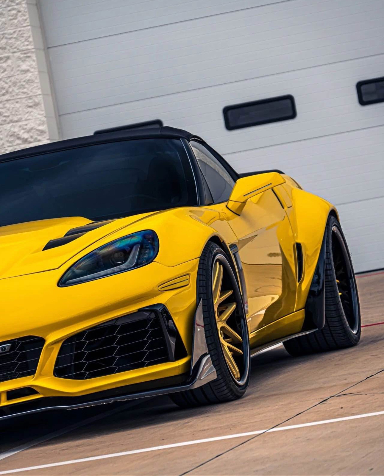 ZR1 Style Widebody Rear Quarters - Image 11