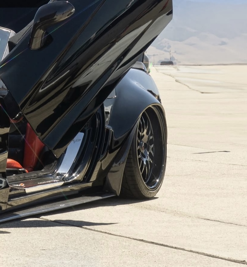 ZR1 Style Widebody Rear Quarters - Image 3