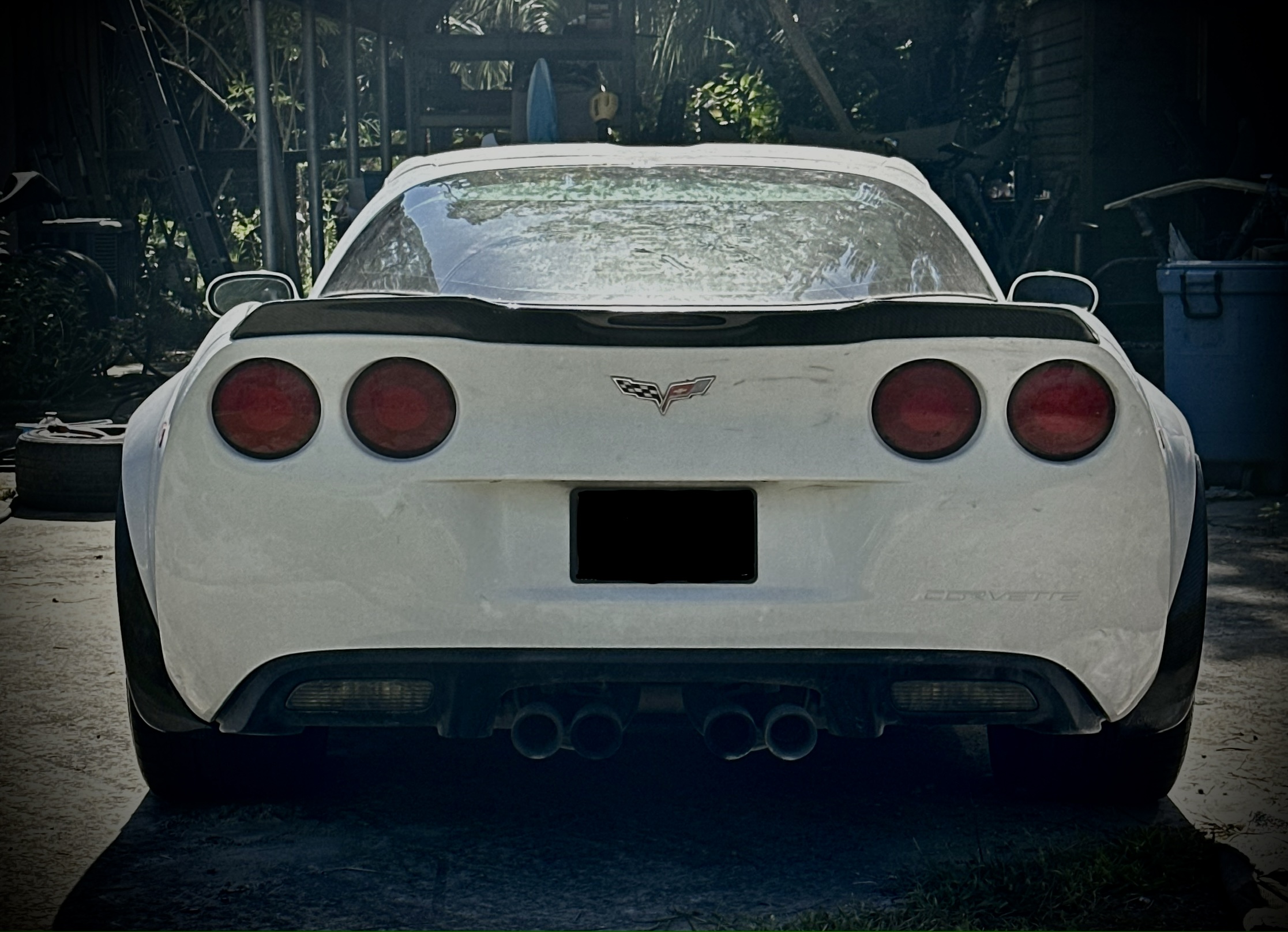 ZR1 Style Widebody Rear Quarters - Image 8