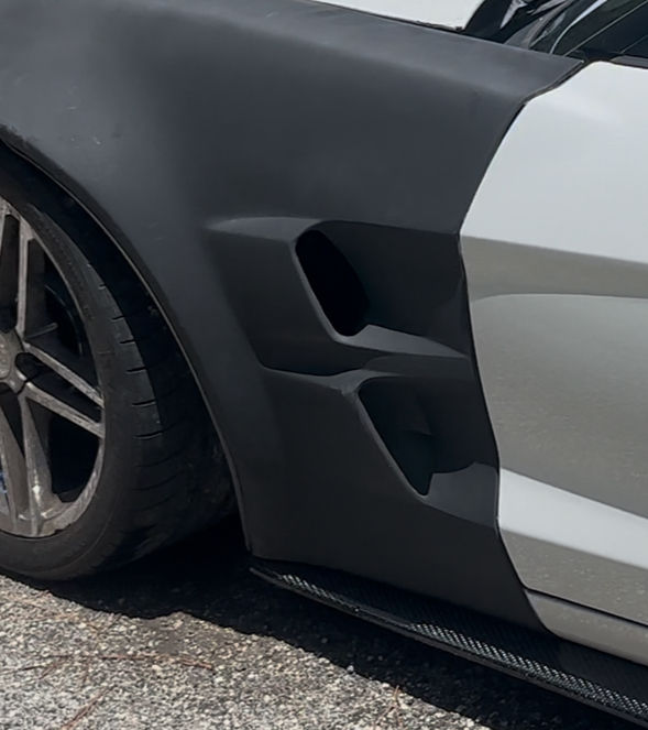 ZR1 Style Widebody Front Fenders - Image 7