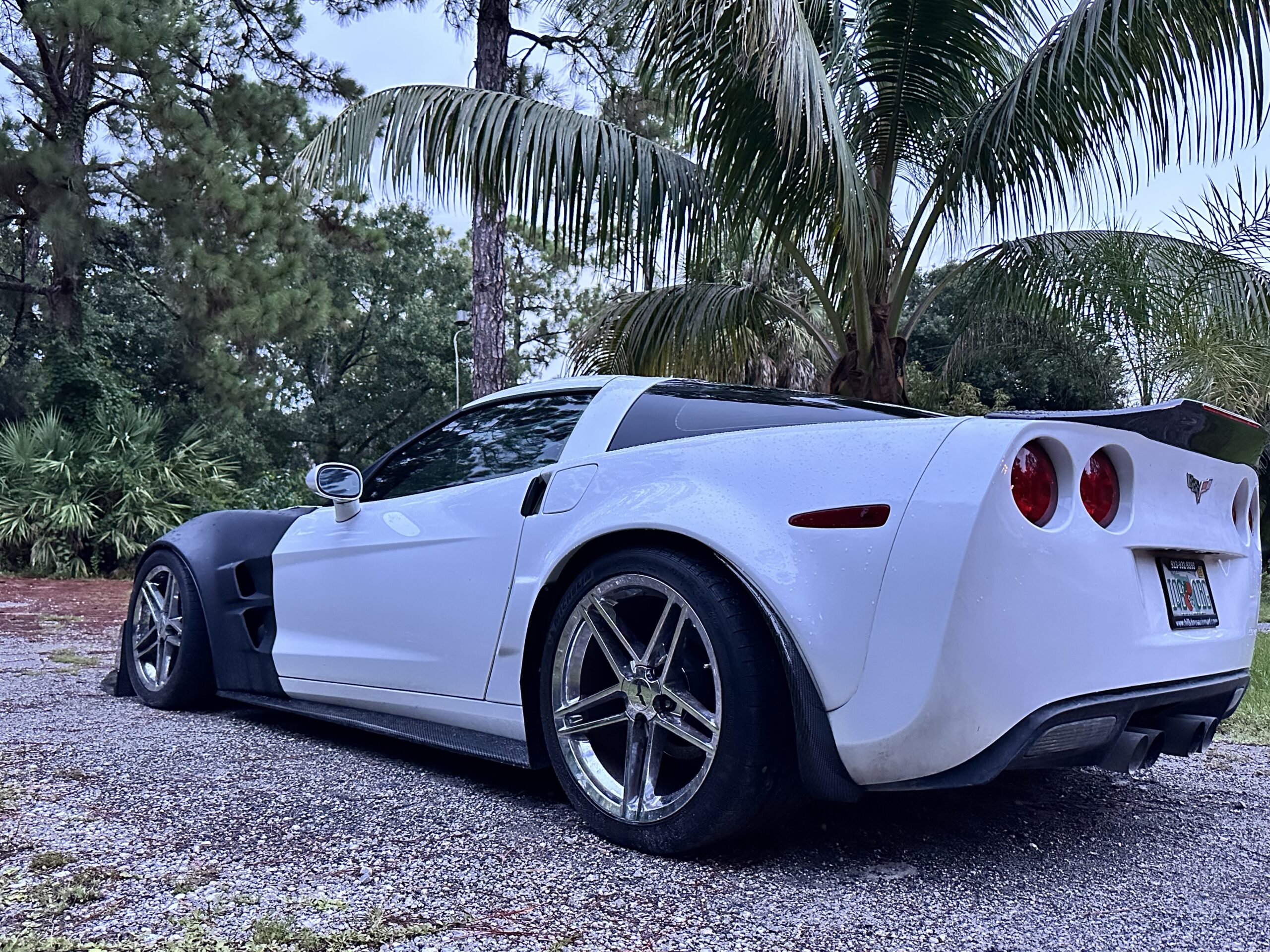 ZR1 Style Widebody Front Fenders - Image 6
