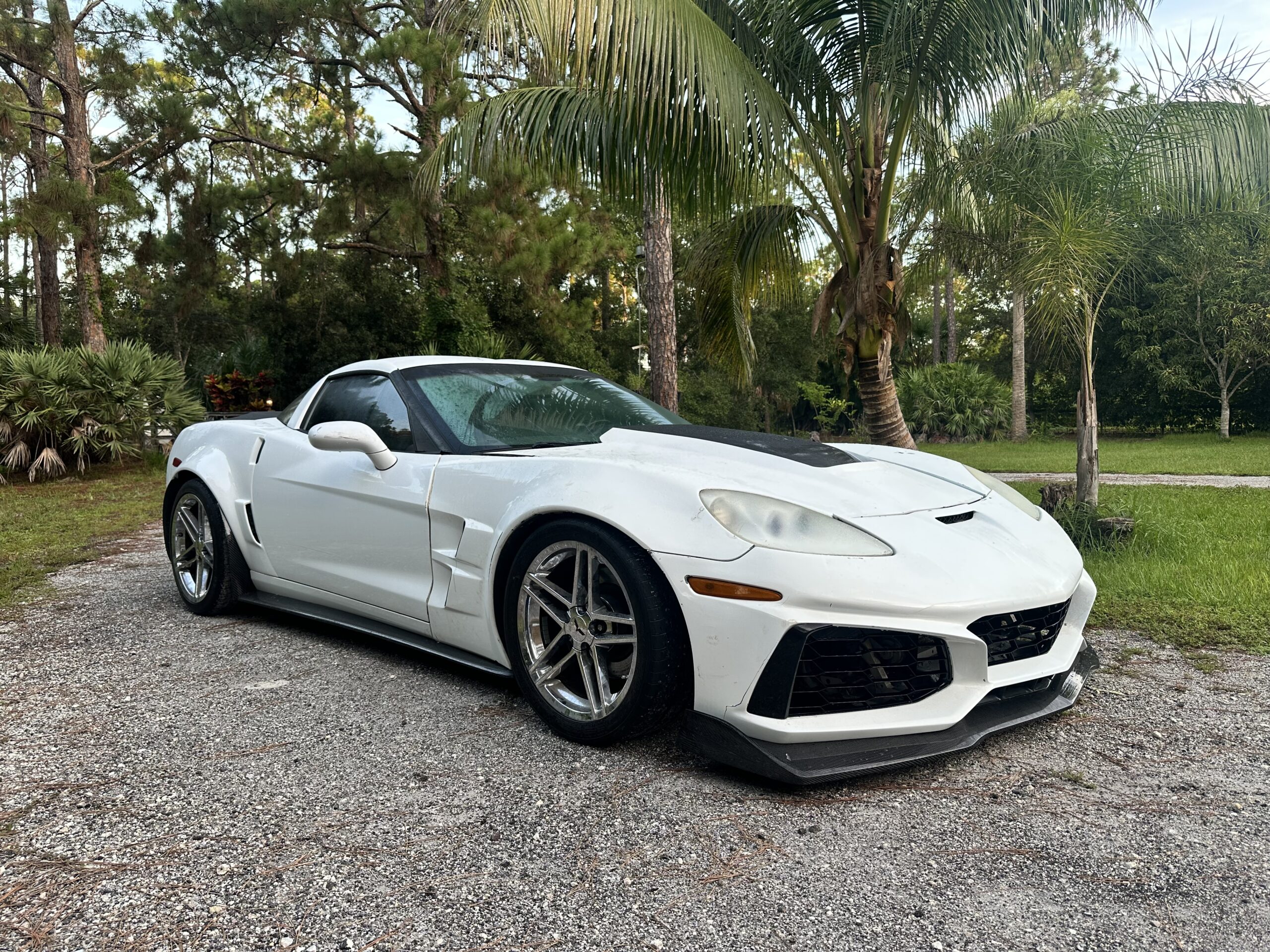 ZR1 Style Widebody Front Fenders - Image 5