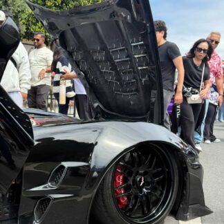 ZR1 Style Widebody Front Fenders