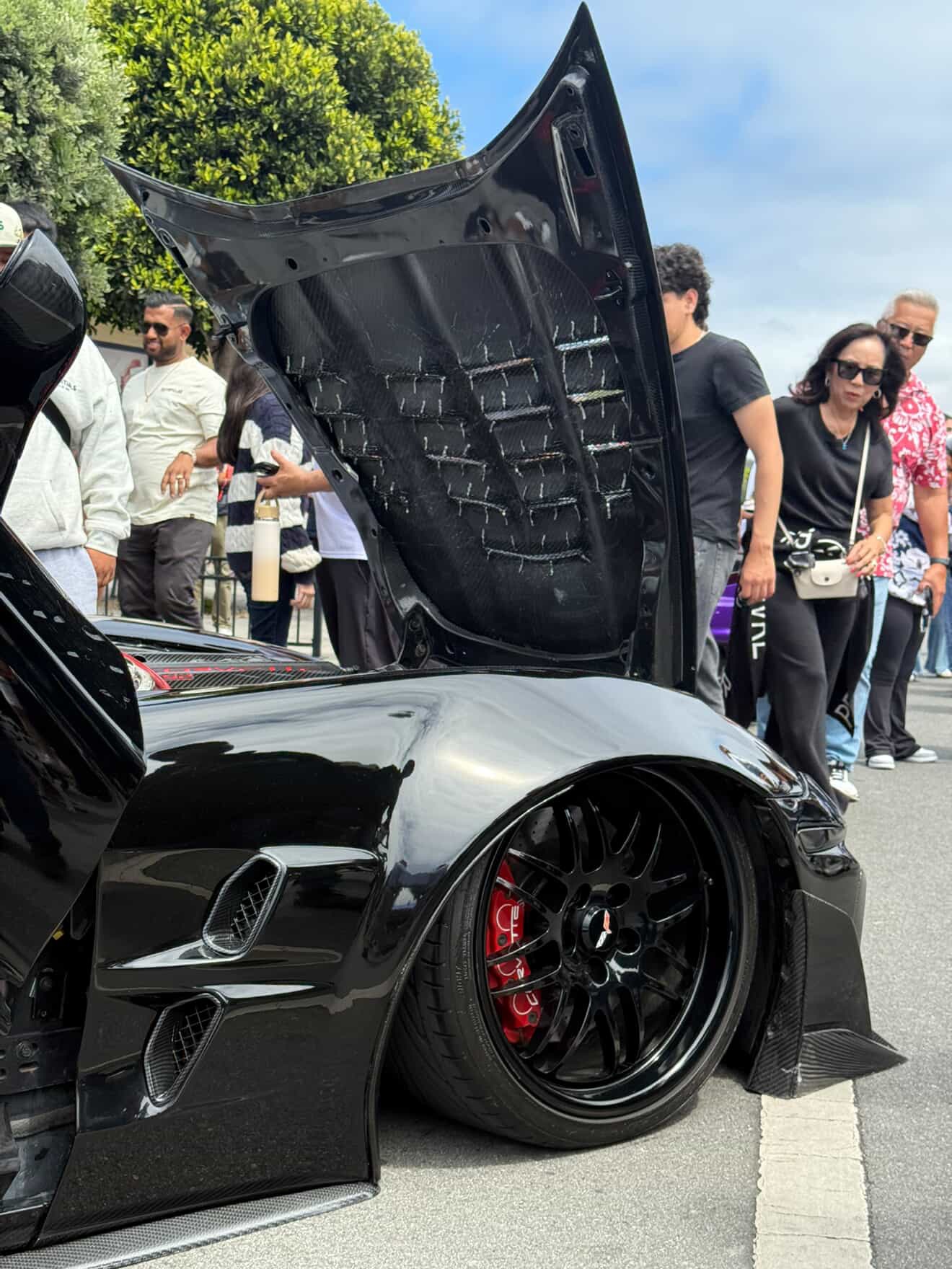 ZR1 Style Widebody Front Fenders