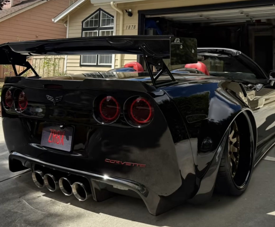 ZR1 Style Widebody Rear Quarters - Image 5