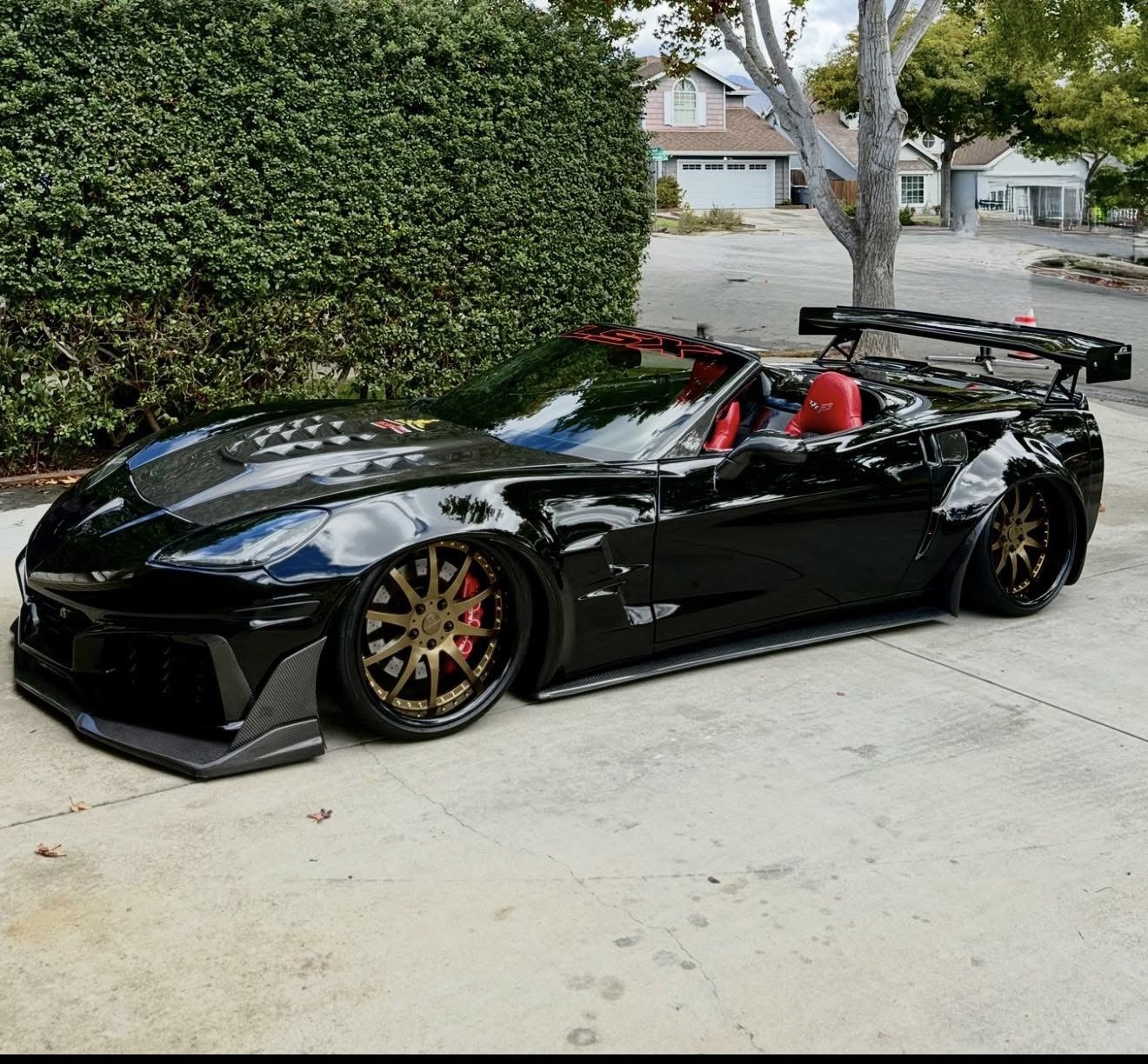 ZR1 Style Widebody Front Fenders - Image 4