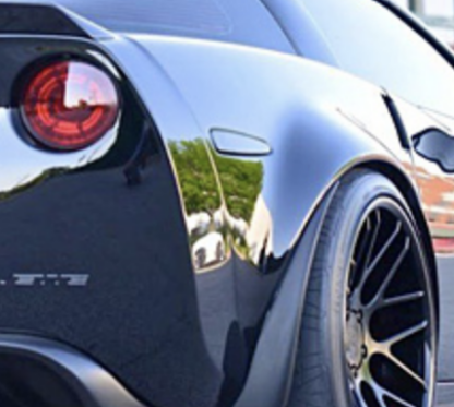 ZR1 Style Widebody Rear Quarters