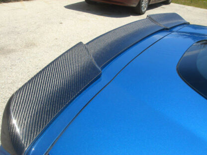 C6 ZR1 Style Extended Spoiler Carbon Fiber - Image 2