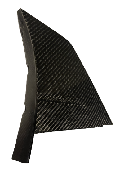 Carbon Fiber Side Winglets for C6 ZR7 Bumper - Image 2