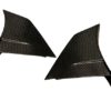 Carbon Fiber Side Winglets for C6 ZR7 Bumper