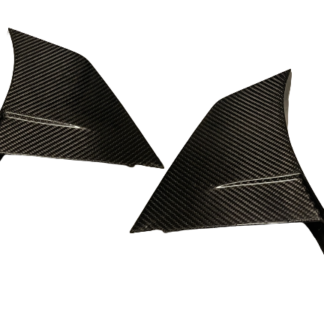 Carbon Fiber Side Winglets for C6 ZR7 Bumper