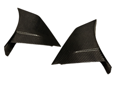 Carbon Fiber Side Winglets for C6 ZR7 Bumper