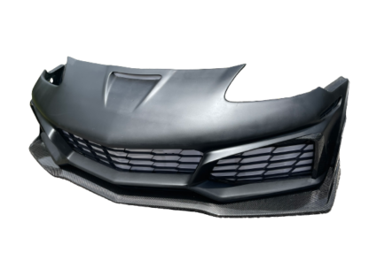 ZR7 C6 Z06 Corvette Bumper Conversion - Image 11