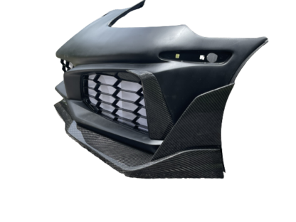 ZR7 C6 Z06 Corvette Bumper Conversion - Image 8