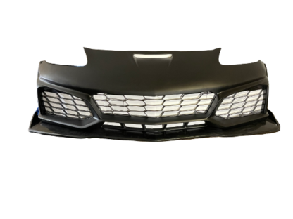 Fiberglass Front Splitter for C6 ZR7 - Image 2