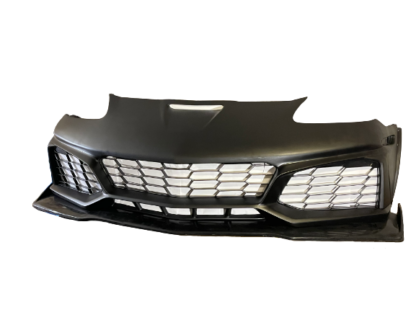 Fiberglass Front Splitter for C6 ZR7 - Image 3