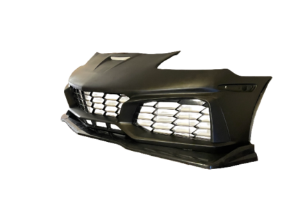 Fiberglass Front Splitter for C6 ZR7 - Image 4