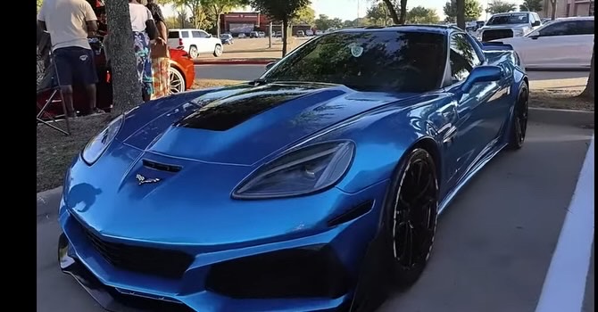 ZR7 C6 Z06 Corvette Bumper Conversion - Image 13