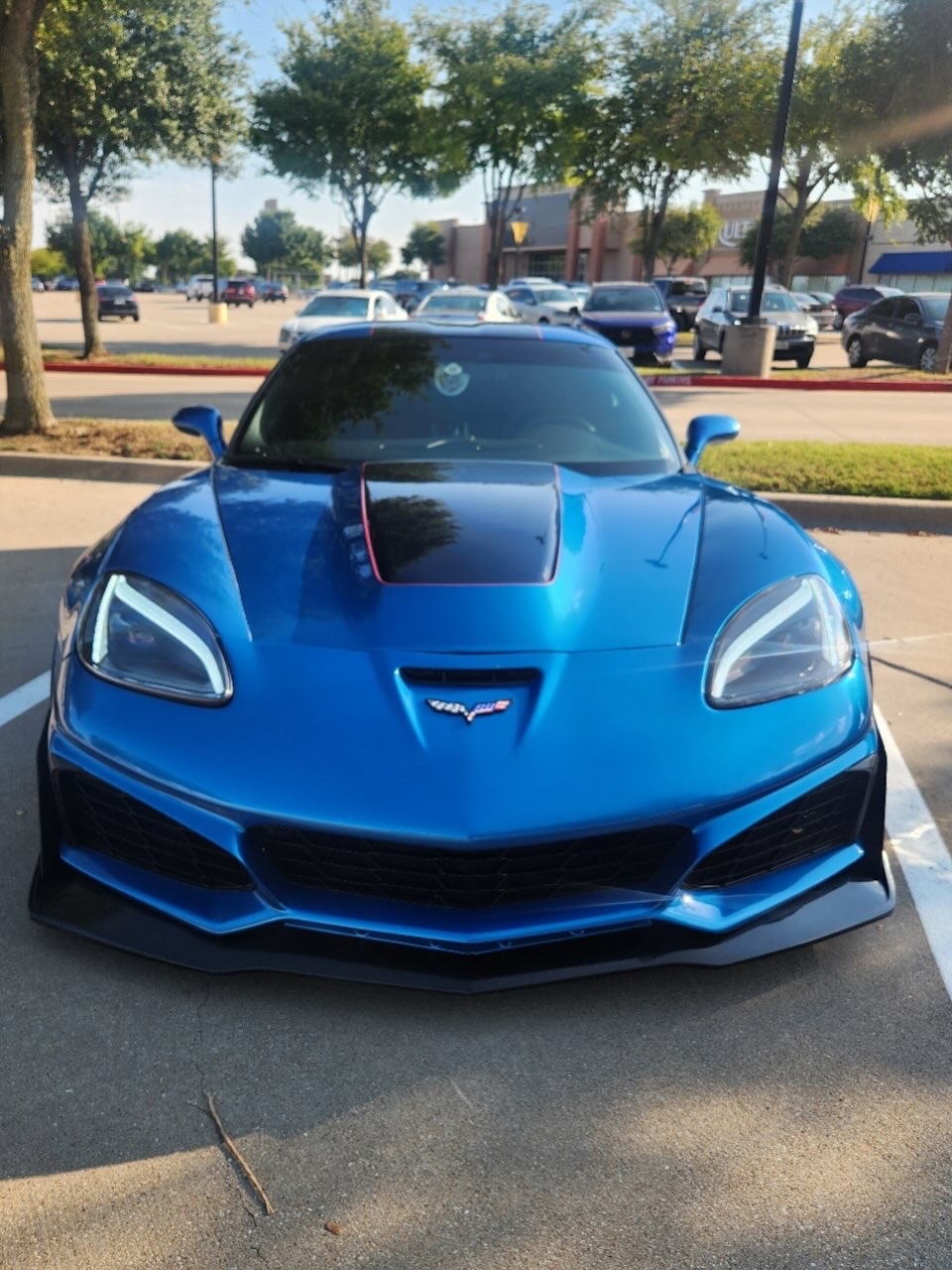 ZR7 C6 Z06 Corvette Bumper Conversion - Image 3