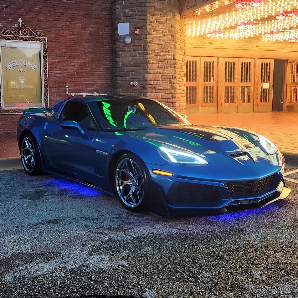 ZR7 C6 Z06 Corvette Bumper Conversion - Image 25