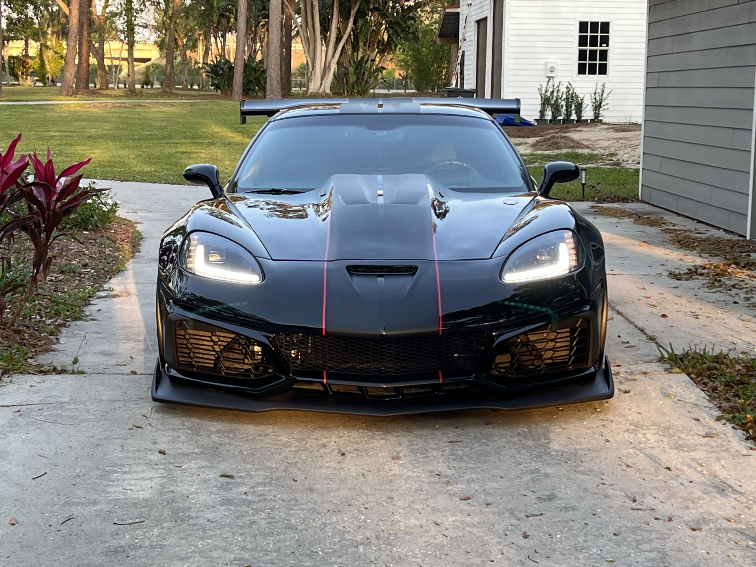 ZR7 C6 Z06 Corvette Bumper Conversion - Image 40