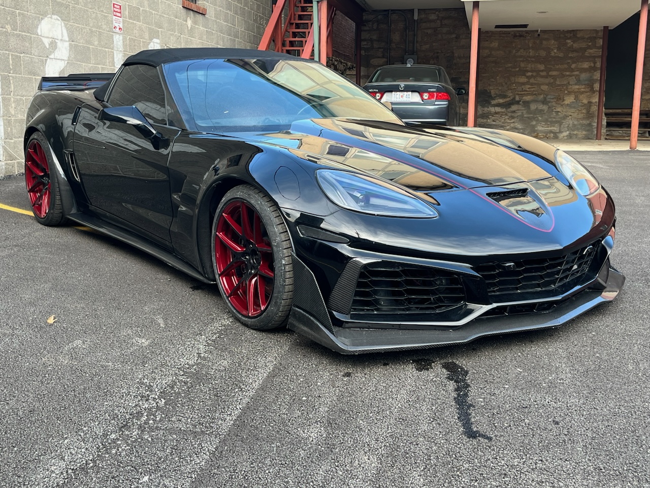 ZR7 C6 Z06 Corvette Bumper Conversion - Image 34