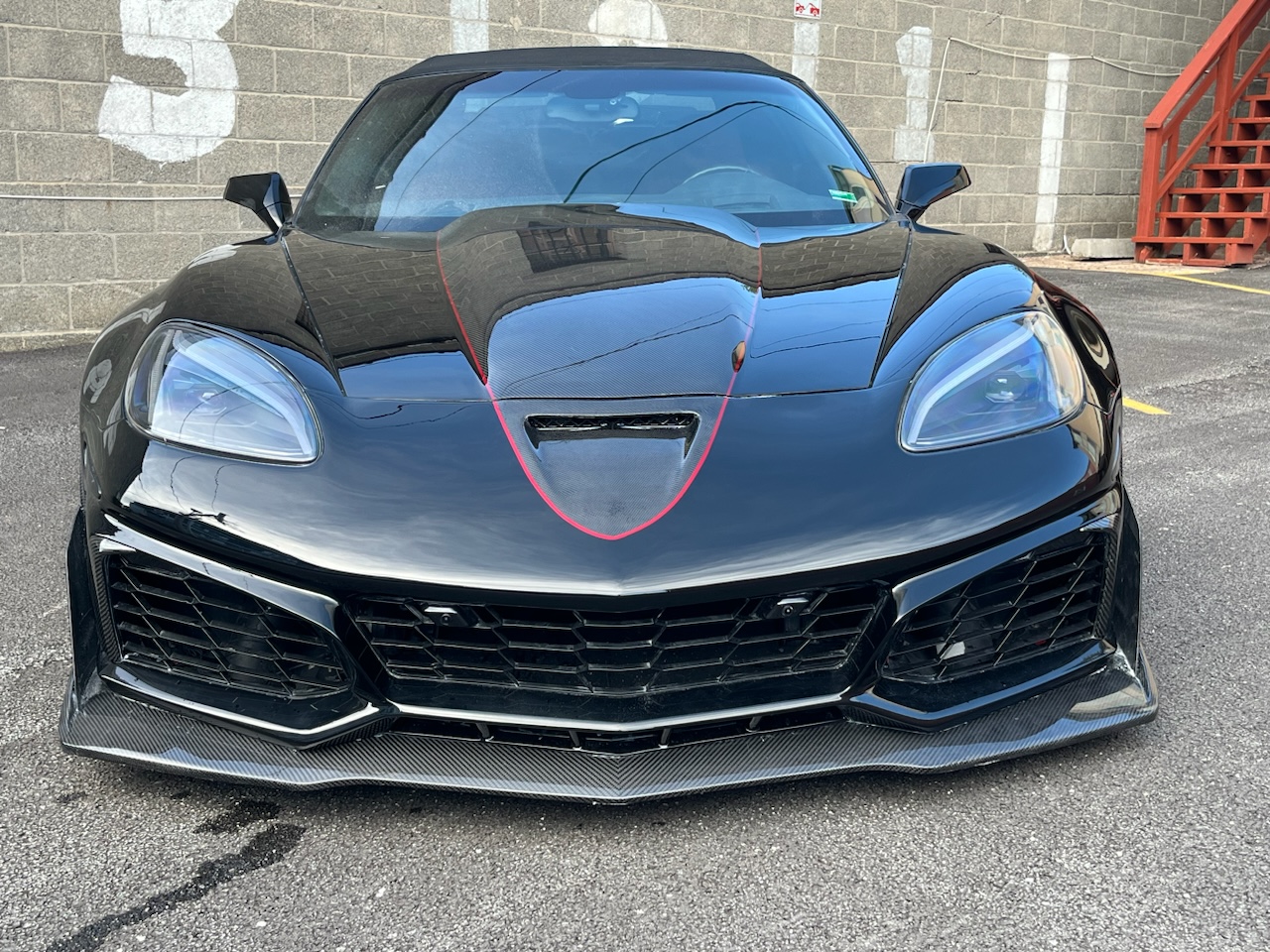 ZR7 C6 Z06 Corvette Bumper Conversion - Image 41
