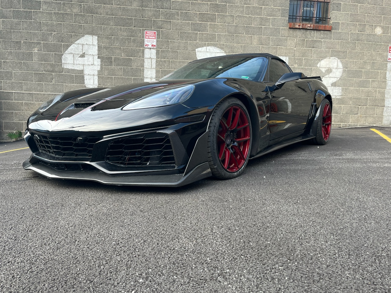 ZR7 C6 Z06 Corvette Bumper Conversion - Image 33