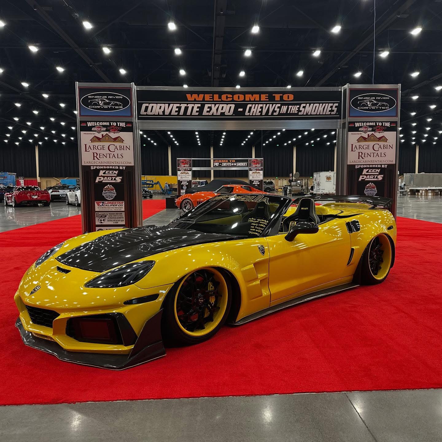 ZR7 C6 Z06 Corvette Bumper Conversion - Image 23