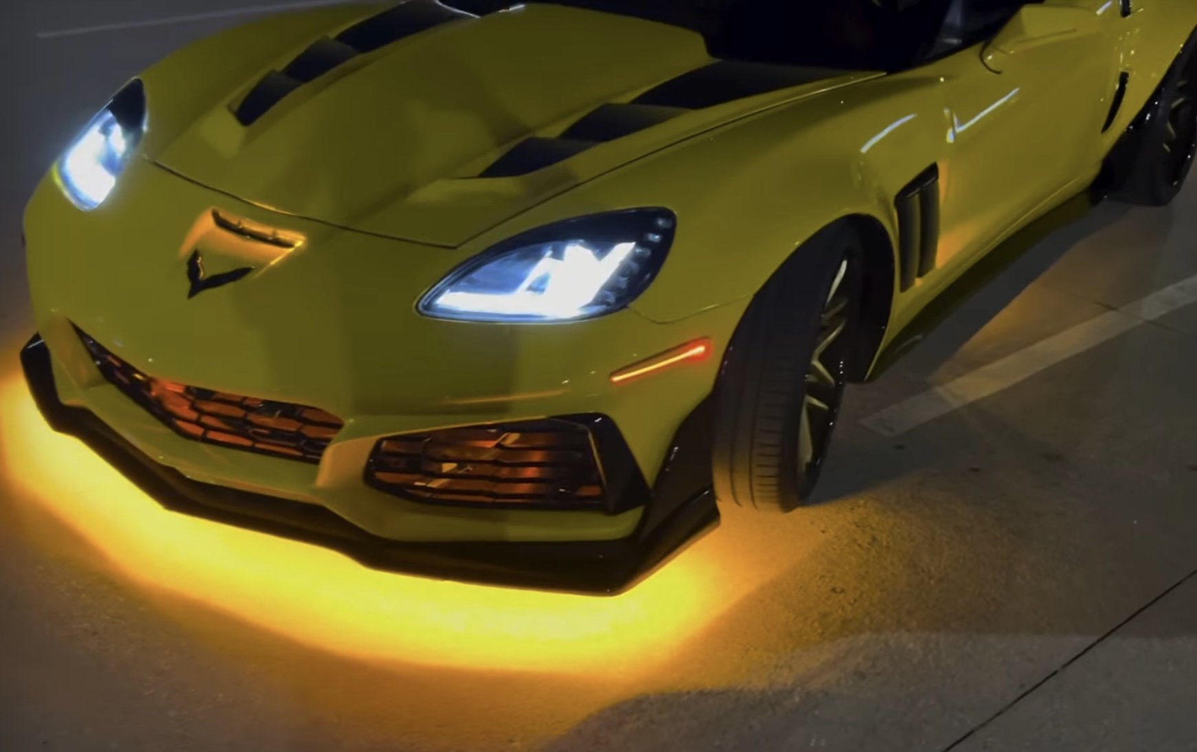 ZR7 C6 Z06 Corvette Bumper Conversion - Image 36
