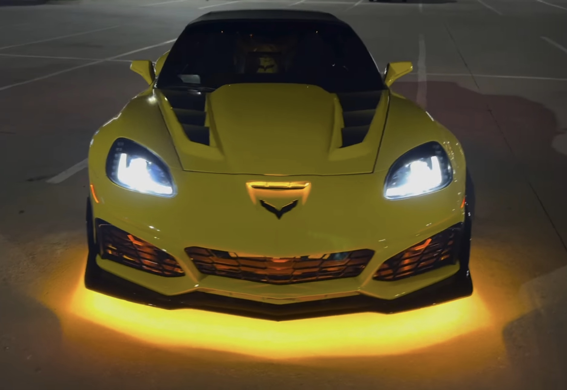 ZR7 C6 Z06 Corvette Bumper Conversion - Image 37