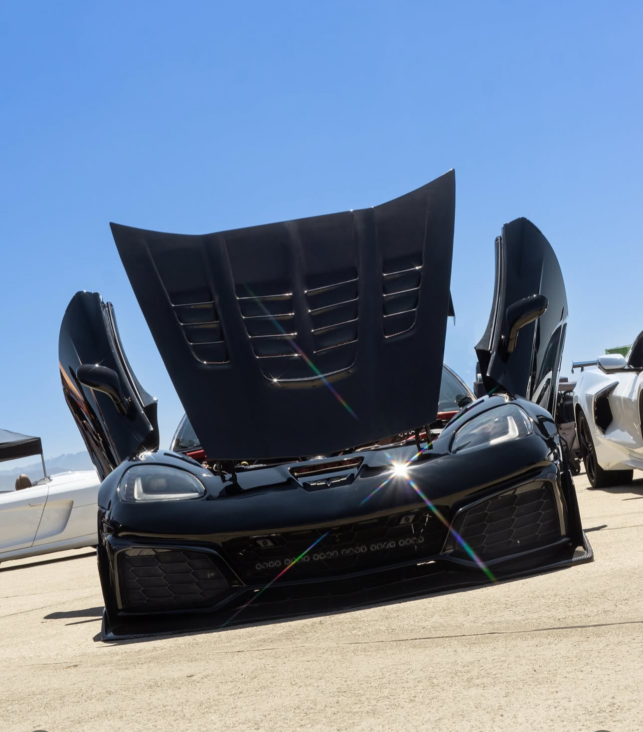 ZR7 C6 Z06 Corvette Bumper Conversion - Image 16