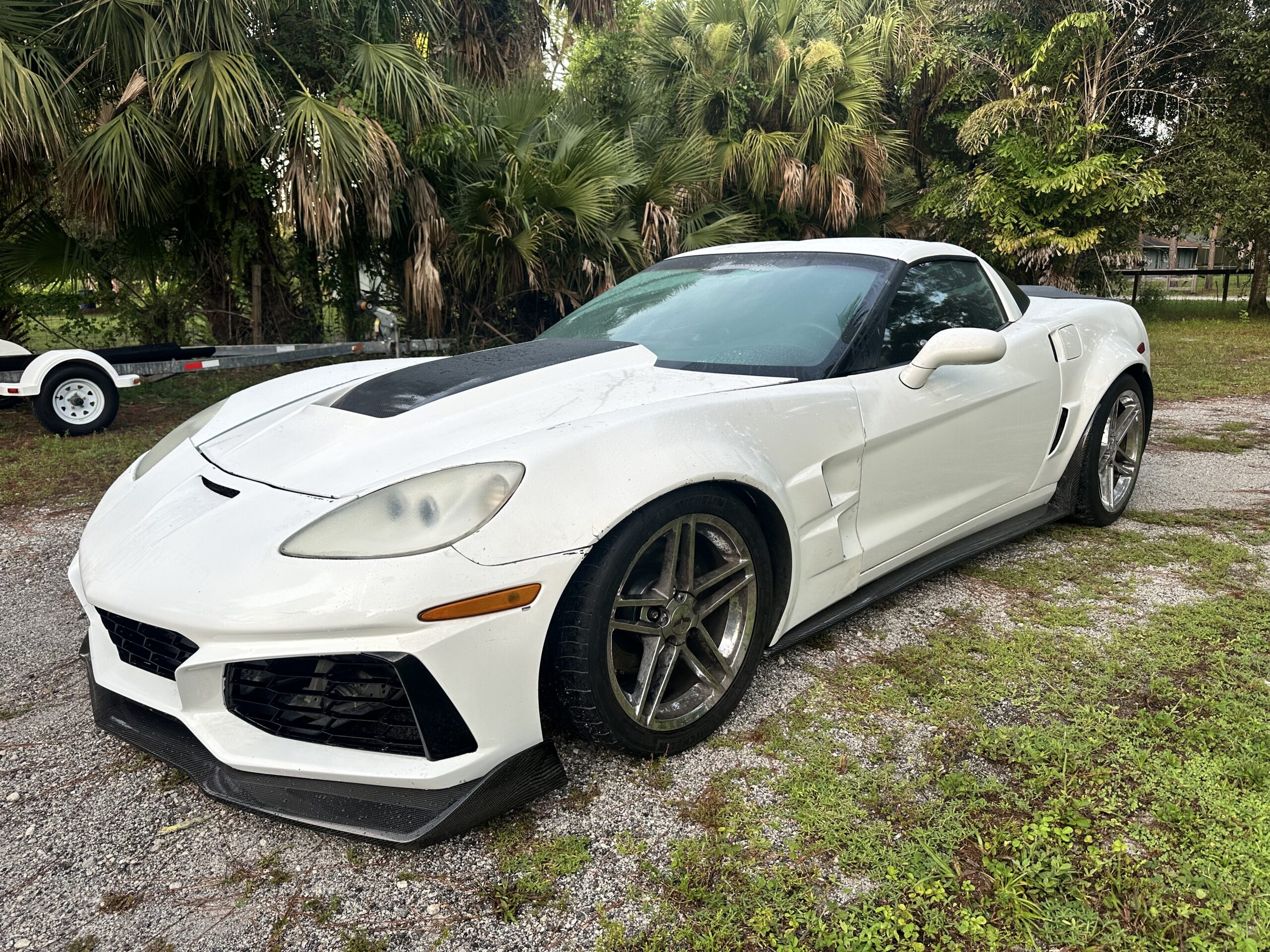 ZR7 C6 Z06 Corvette Bumper Conversion - Image 12