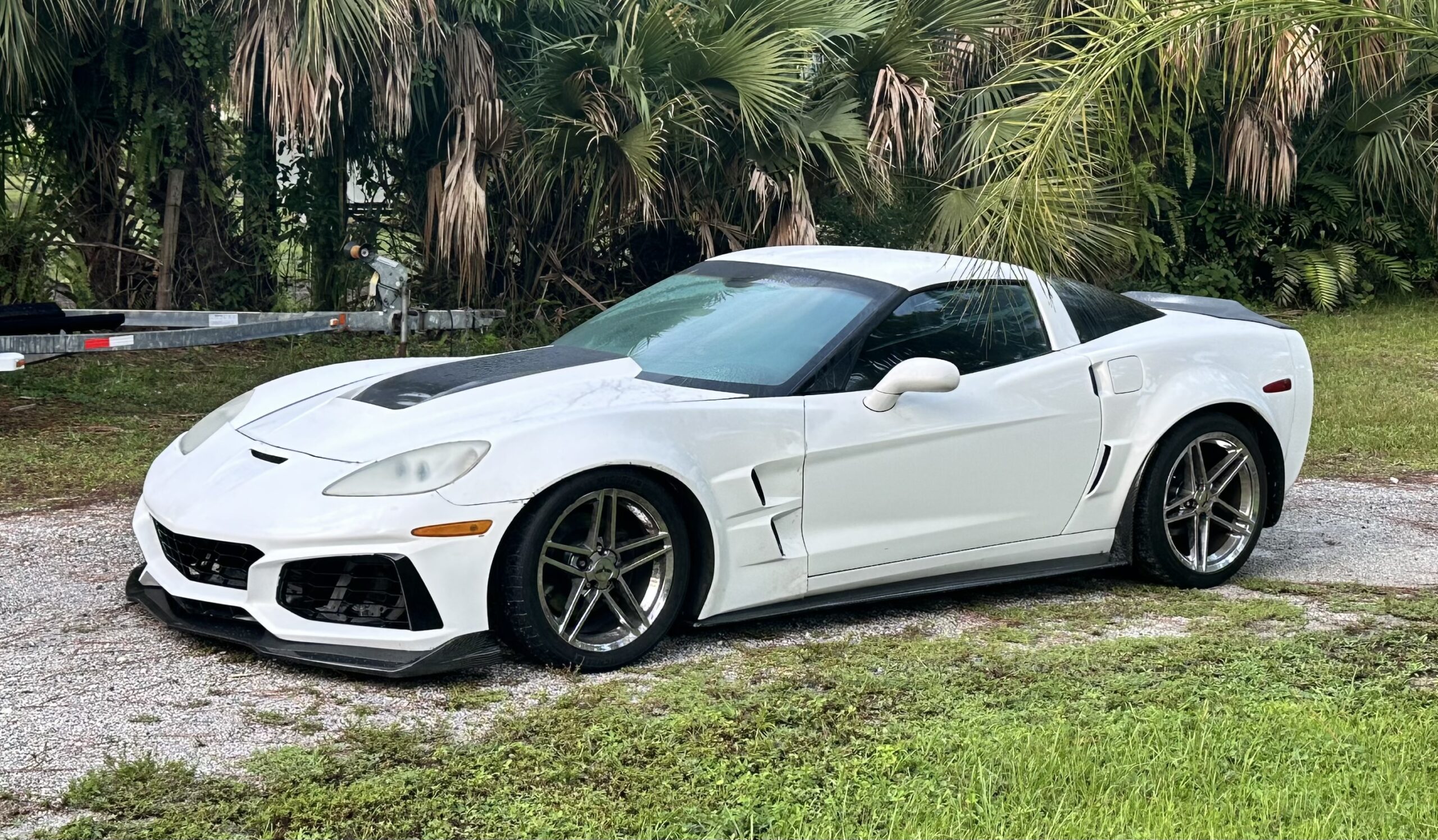 ZR7 C6 Z06 Corvette Bumper Conversion - Image 24