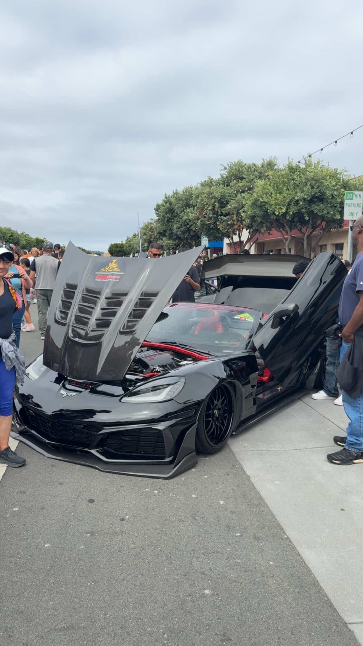 ZR7 C6 Z06 Corvette Bumper Conversion - Image 19