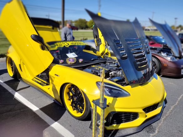 ZR7 C6 Z06 Corvette Bumper Conversion - Image 29