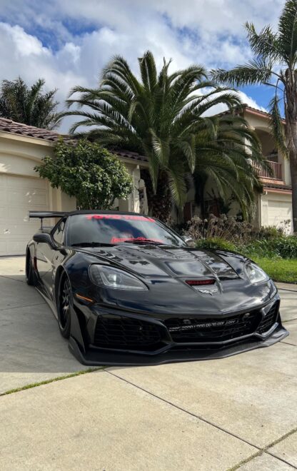 ZR7 C6 Z06 Corvette Bumper Conversion - Image 7