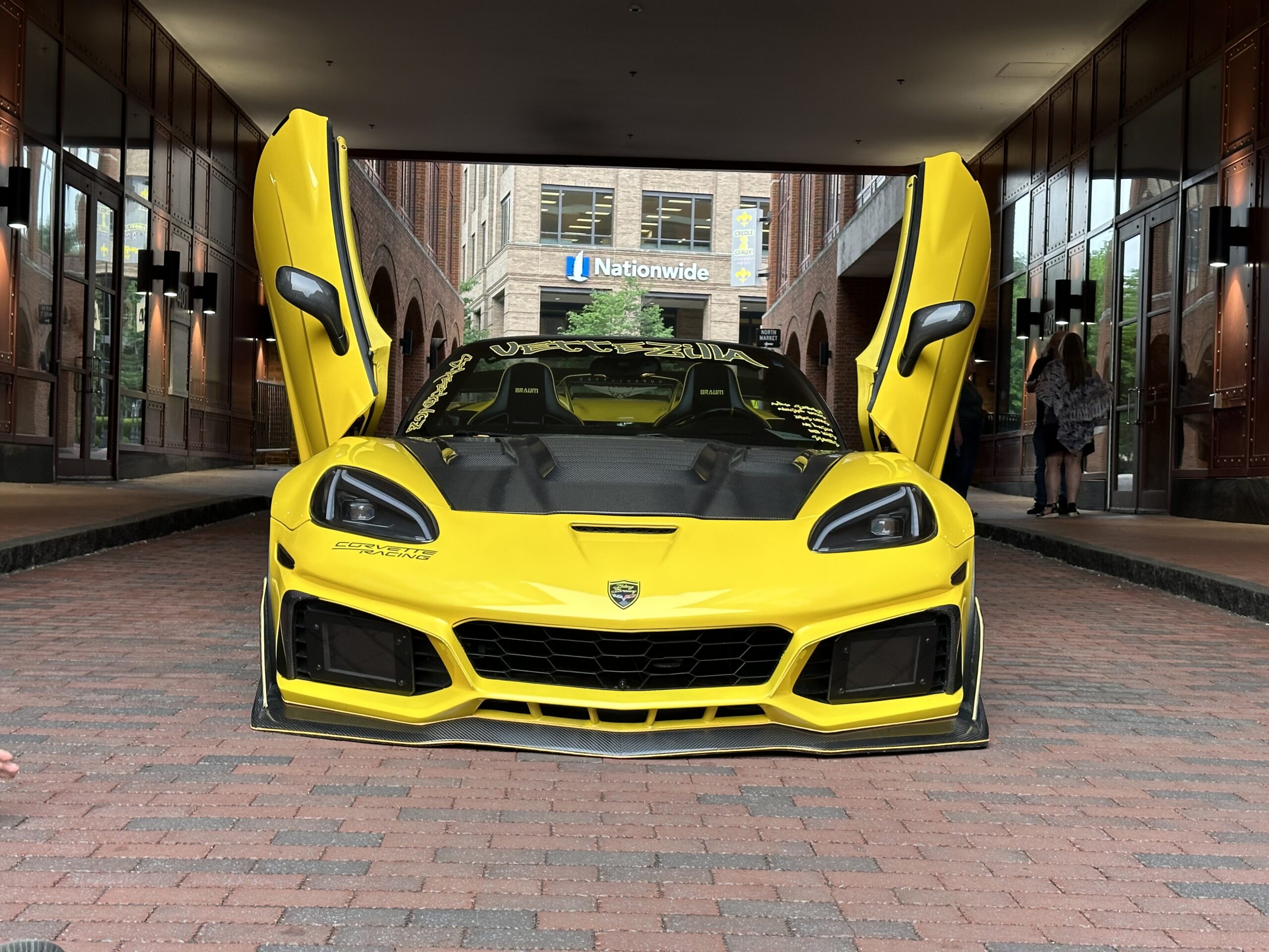 ZR7 C6 Z06 Corvette Bumper Conversion - Image 32