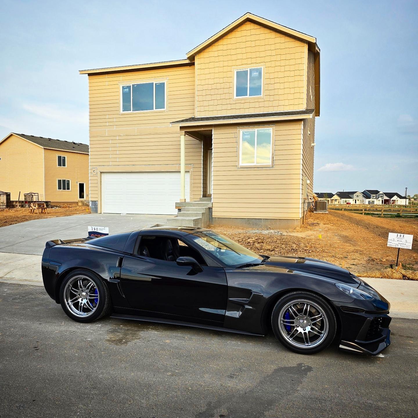 ZR7 C6 Z06 Corvette Bumper Conversion - Image 39