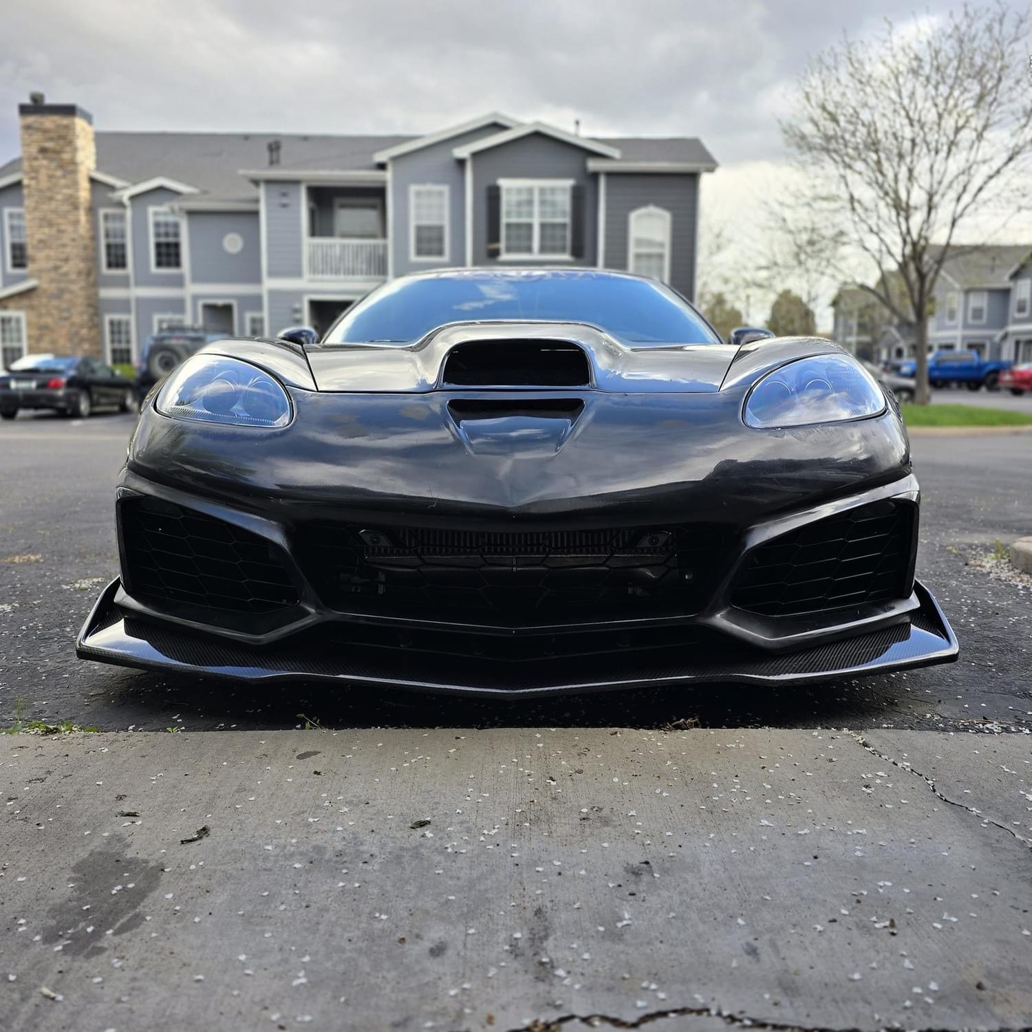 ZR7 C6 Z06 Corvette Bumper Conversion - Image 44