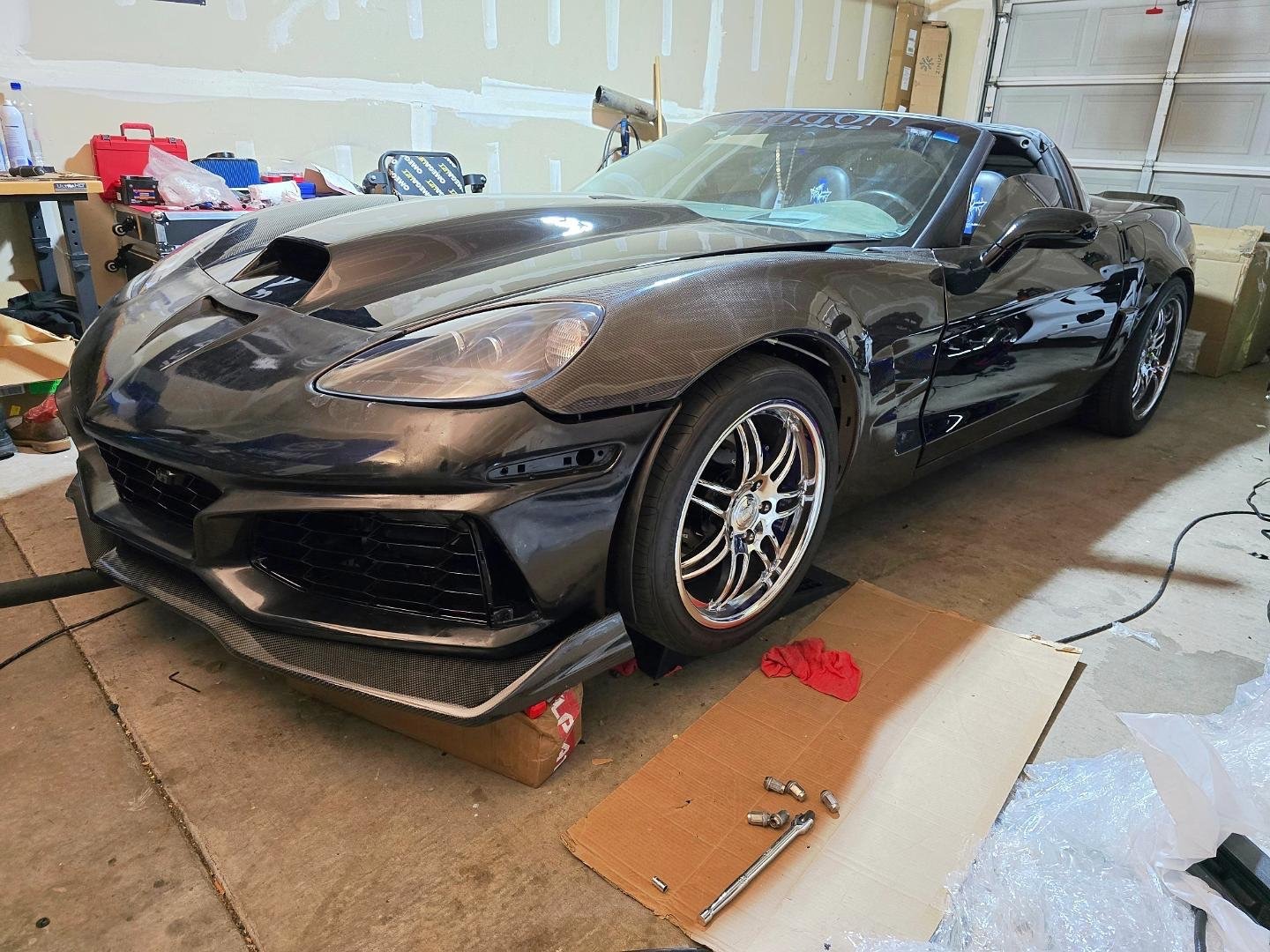 ZR7 C6 Z06 Corvette Bumper Conversion - Image 43
