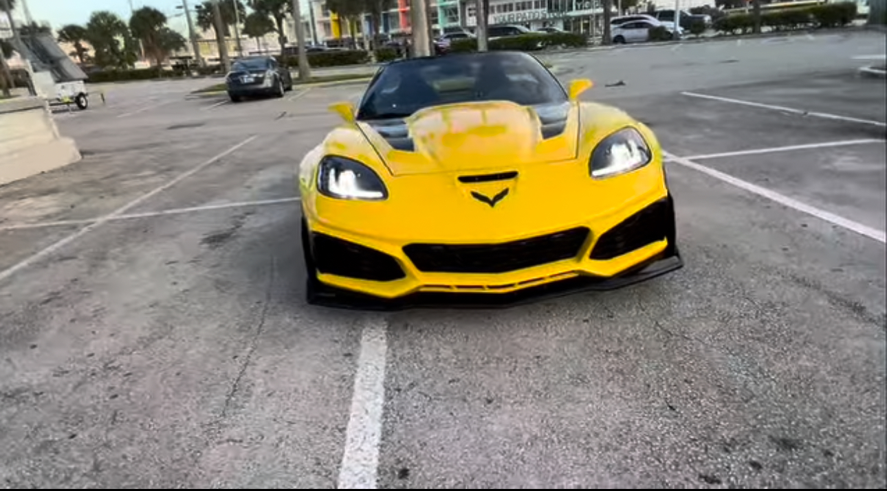 ZR7 C6 Z06 Corvette Bumper Conversion - Image 35