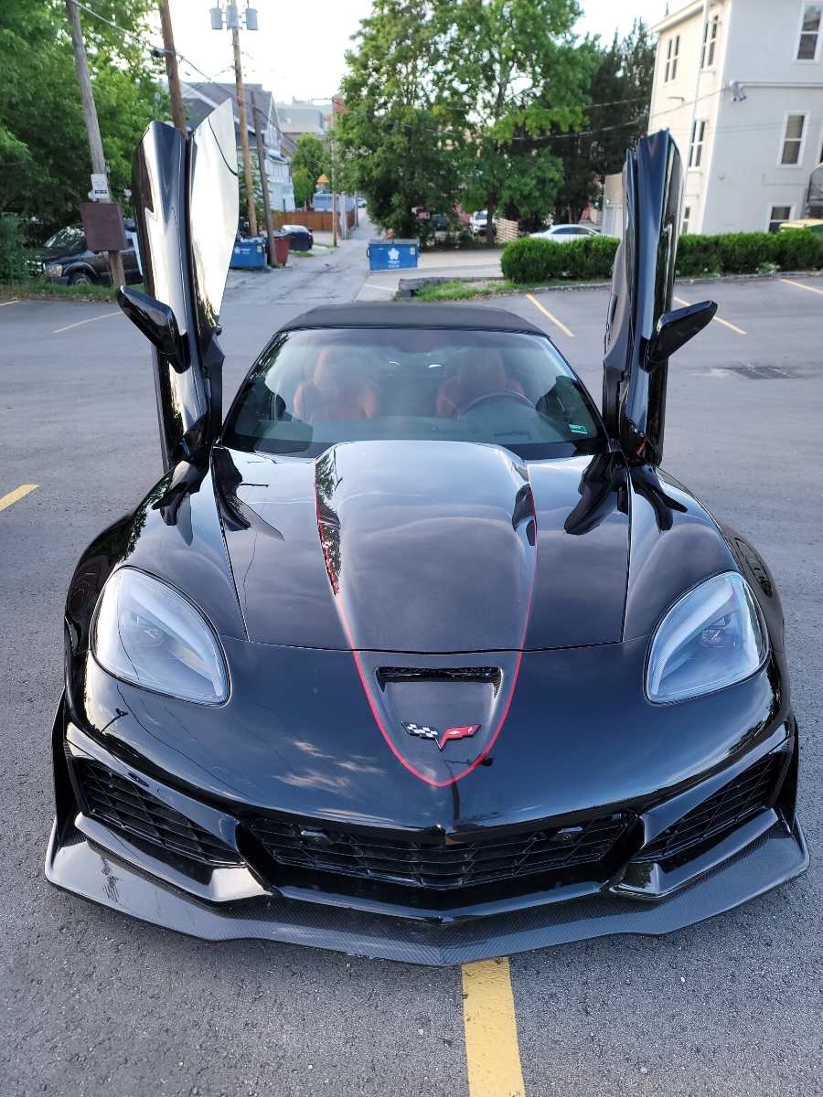 ZR7 C6 Z06 Corvette Bumper Conversion - Image 42