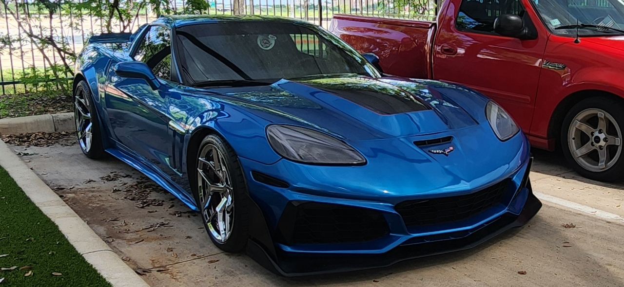 ZR7 C6 Z06 Corvette Bumper Conversion - Image 27