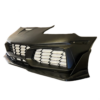 ZR7 Bumper Fiberglass Set