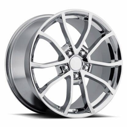 C6 Cup Wheel Chrome