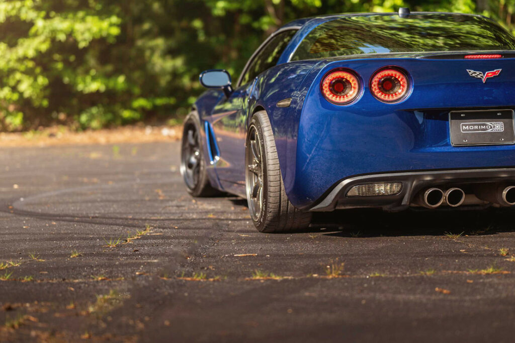 Morimoto C6 Corvette LED Tail Lights Unleashed Vettes