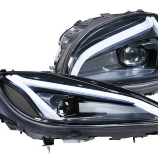 morimoto C8 Style headlights for C6